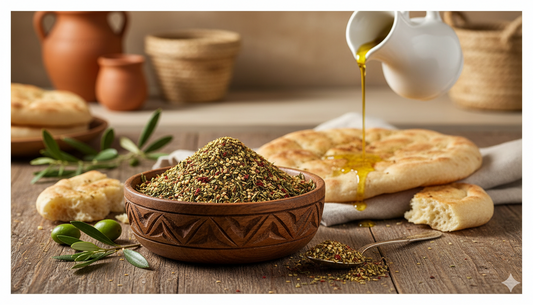 What Is Zaatar? Uses, Benefits, and Authentic Palestinian Recipes - Watany Palestinian Products