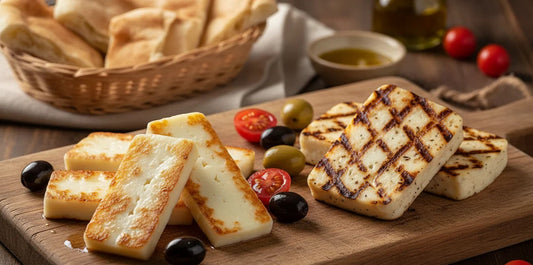 Is Nabulsi Cheese the Same as Halloumi? Key Differences Explained - Watany Palestinian Products