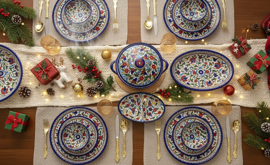 Christmas Gift Ideas 2025: Handcrafted Palestinian Ceramics - Watany Palestinian Products