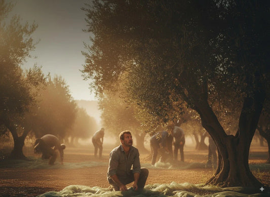 Freshly pressed Palestinian extra virgin olive oil 2025 harvest, shipped to USA & Canada.