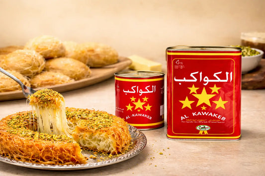 Best Ghee for Kunafa Dough | Why Al Kawakeb Is the Top Choice