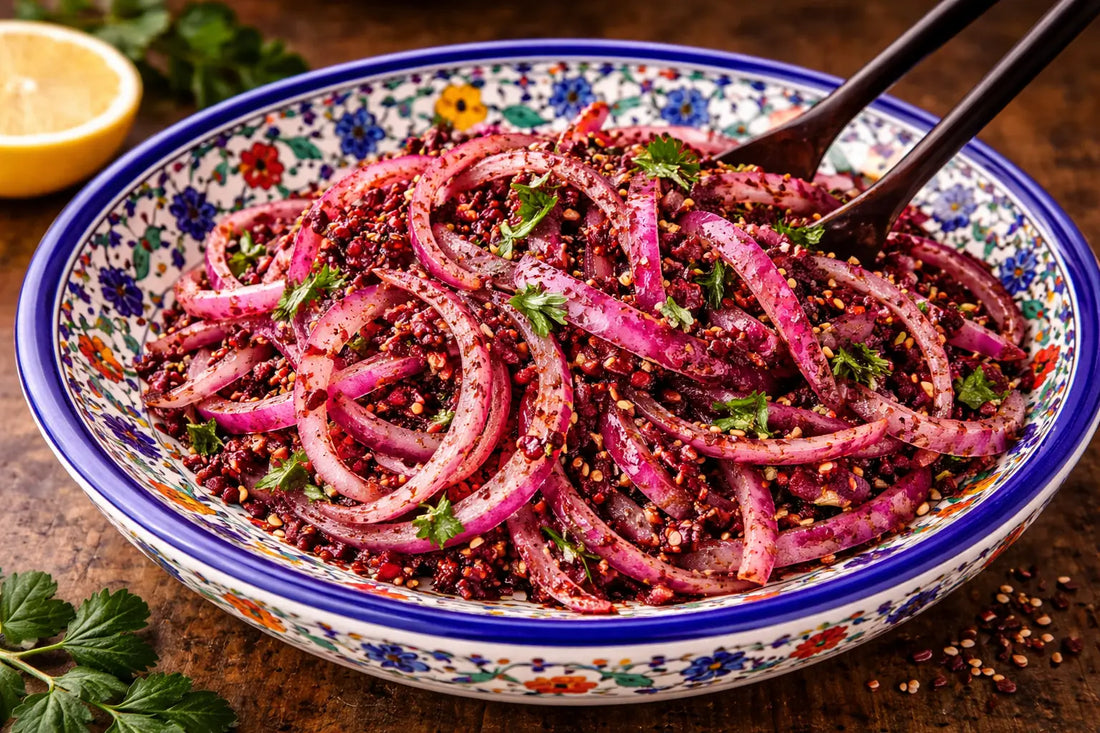 sumac onions recipe