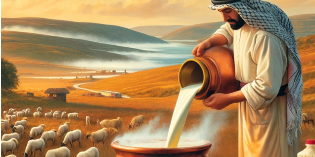 Mashmuluh (Mixed) – Nabulsi Boiled Cheese from Sheep and Cow Milk: A Unique Culinary Journey - Watany Palestinian Products