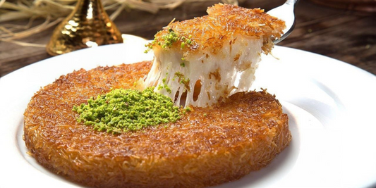 Nabulsi Cheese Kunafa: A Sweet Delight with Authentic Palestinian Taste - Watany Palestinian Products