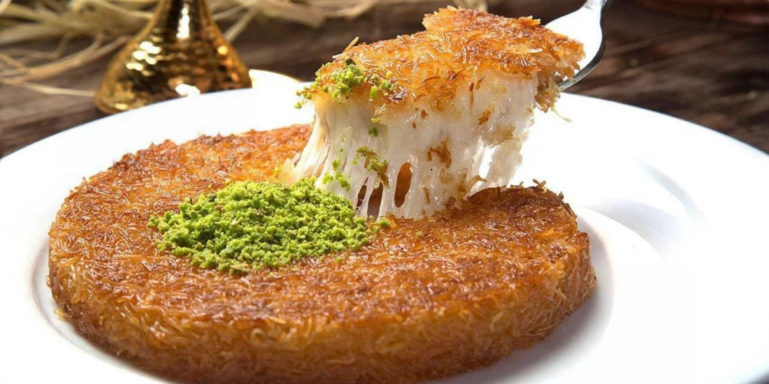 Mastering Kunafa Nabulsi: Step-by-Step Guide