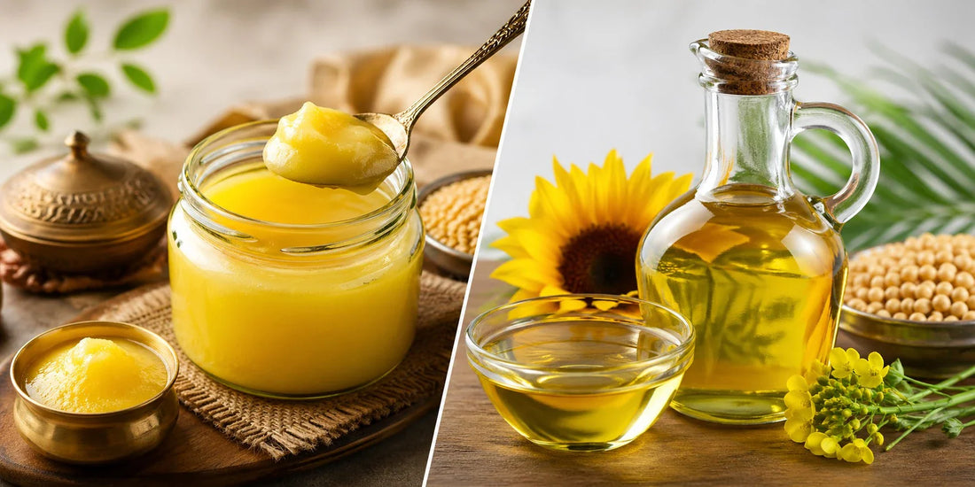 Is Vegetable Ghee Better Than Oil?