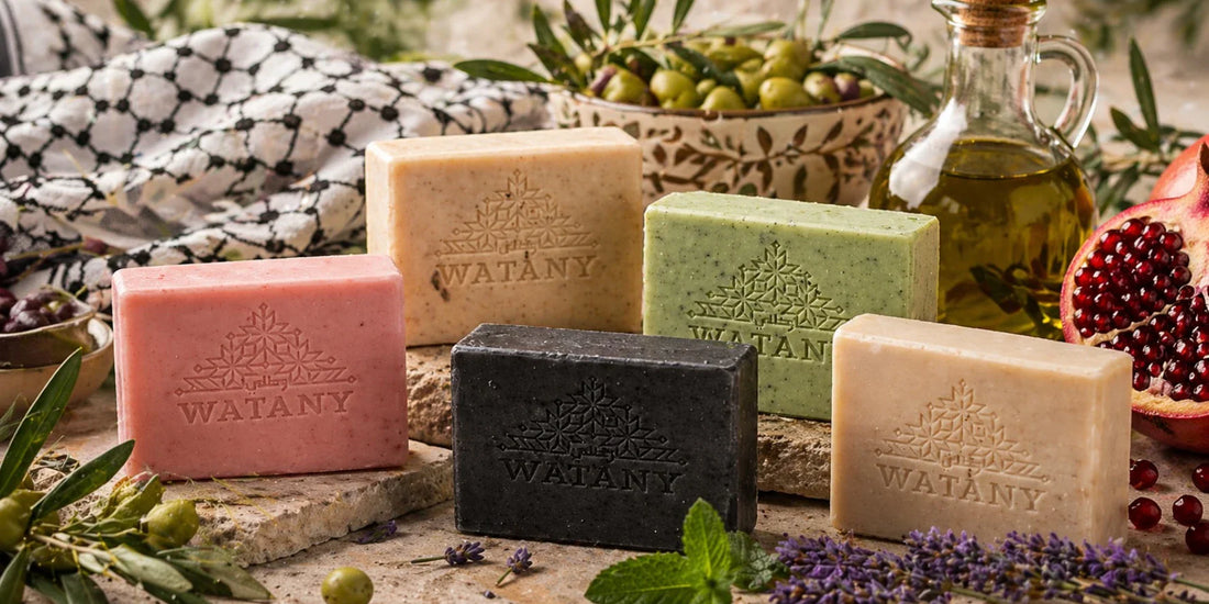 Palestinian Soap: Traditional Skincare Secrets