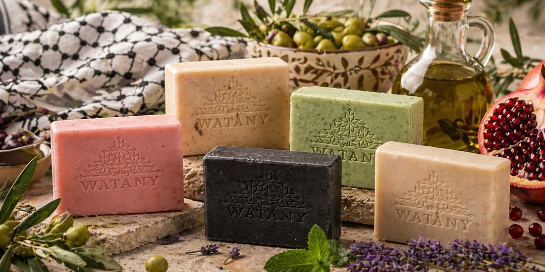 Palestinian Soap: Traditional Skincare Secrets - Watany Palestinian Products