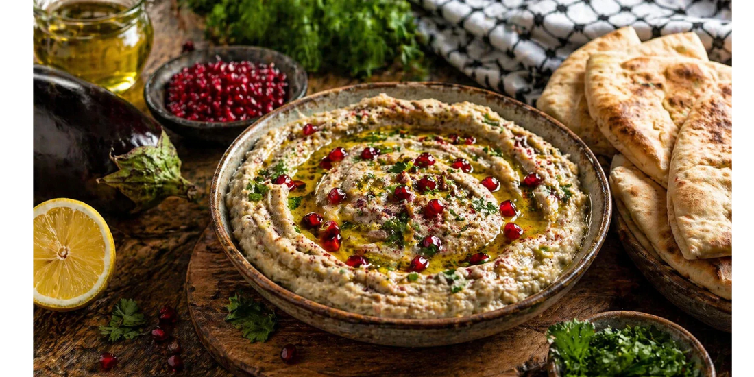 What Is Baba Ganoush? Meaning & Recipe - Watany Palestinian Products
