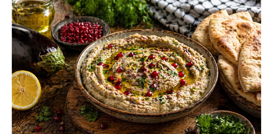 What Is Baba Ganoush? Meaning & Recipe
