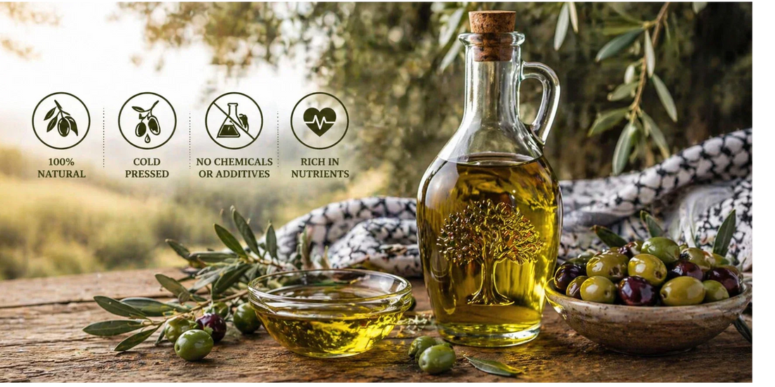 What Makes Olive Oil “Extra Virgin”? - Watany Palestinian Products