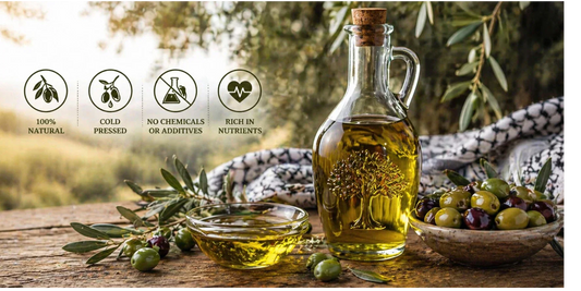 What Makes Olive Oil “Extra Virgin”? - Watany Palestinian Products