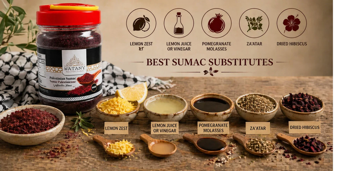 Best Sumac Substitutes (If You Can’t Find It)