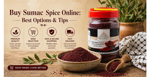 Buy Sumac Spice Online: Best Options & Tips - Watany Palestinian Products