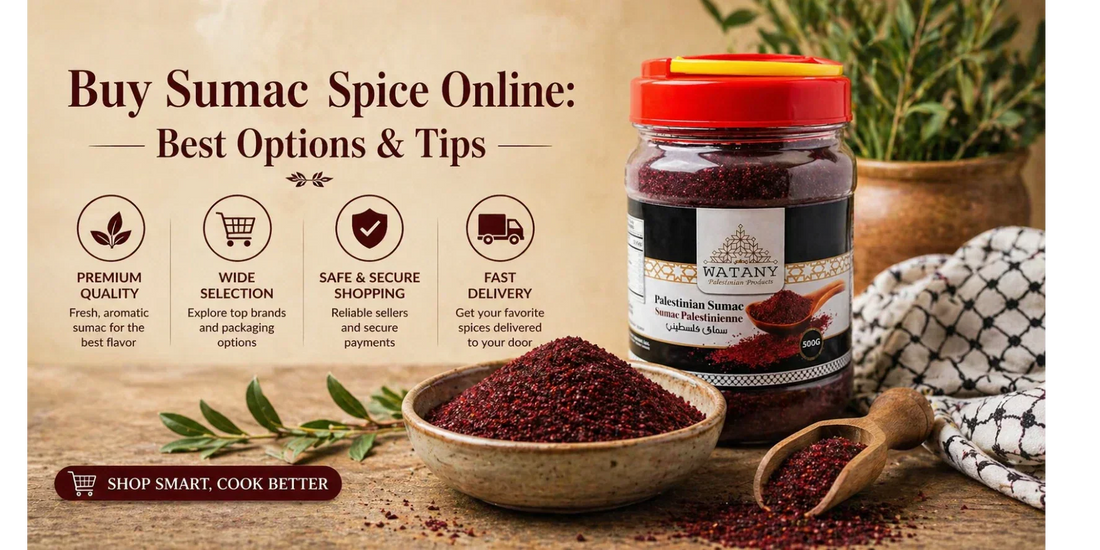 Buy Sumac Spice Online: Best Options & Tips