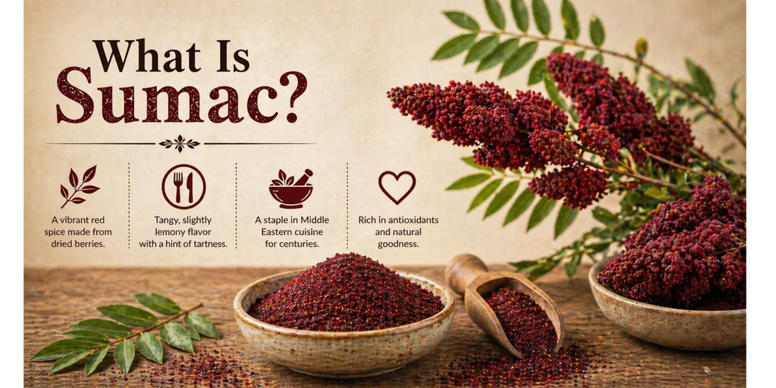 what is sumac ? - Watany Palestinian Products