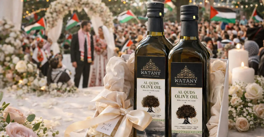 Why Palestinian Olive Oil Makes a Meaningful Wedding Gift ?
