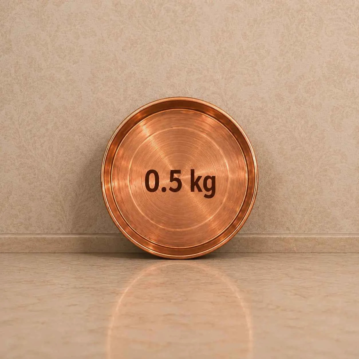 Copper Kunafa Tray for Baking & Serving | Knafeh Pan