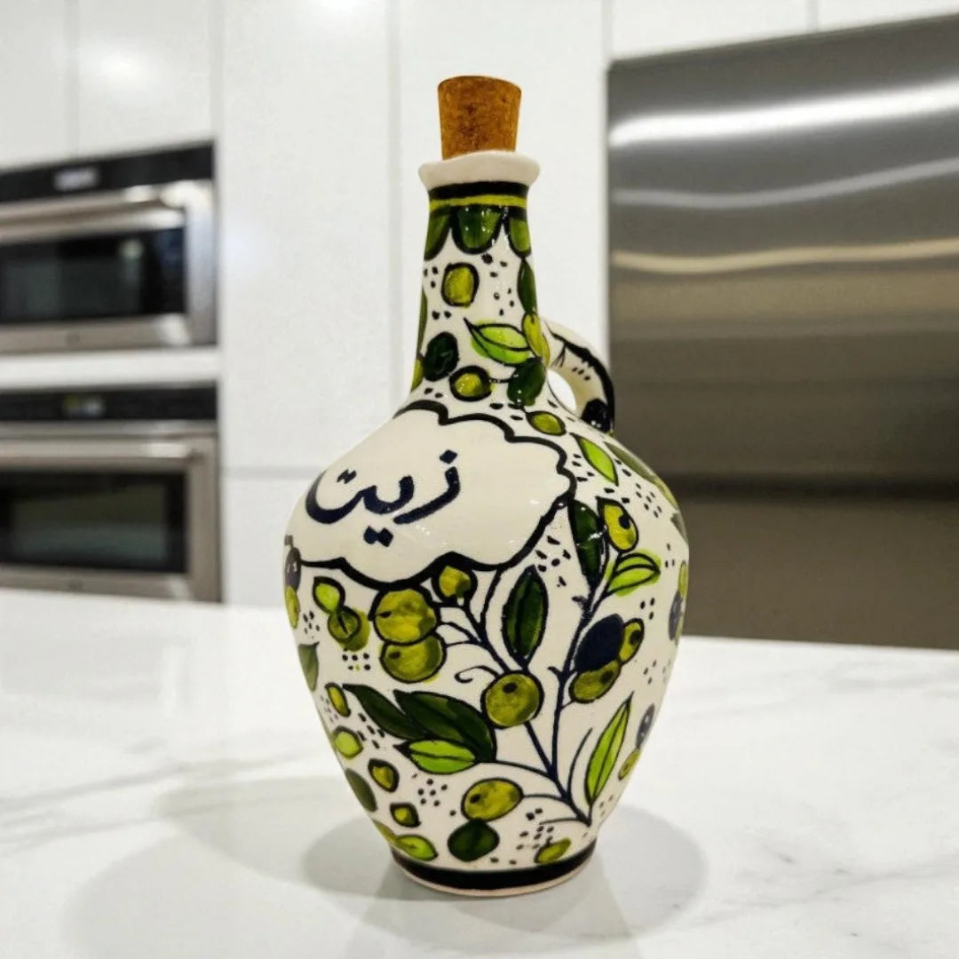 Olive Oil Jug