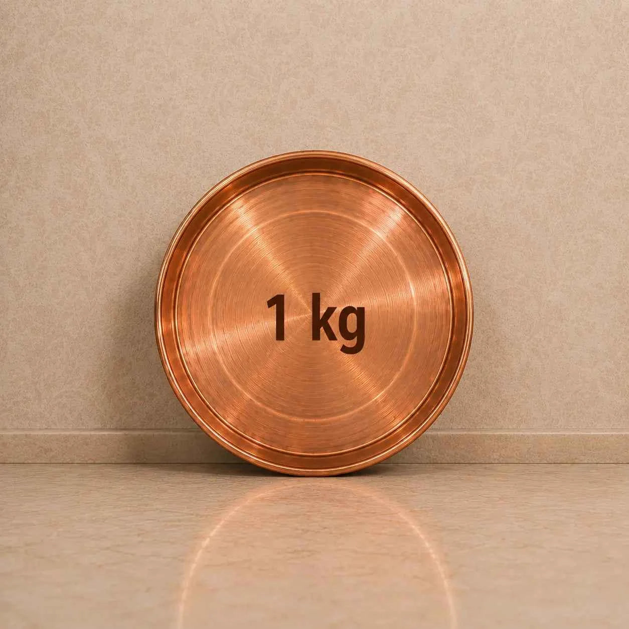 Copper Kunafa Tray for Baking & Serving | Knafeh Pan