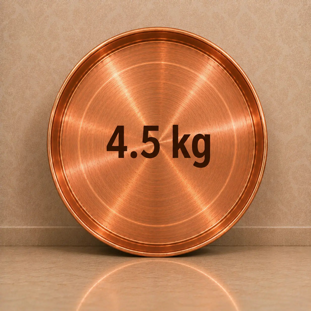 Copper Kunafa Tray for Baking & Serving | Knafeh Pan