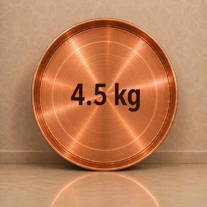 Copper Kunafa Tray for Baking & Serving | Knafeh Pan