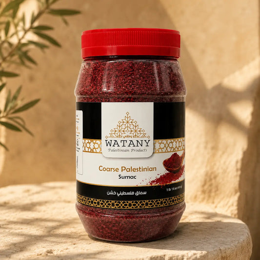 Palestinian Sumac Spice – Tangy Seasoning 500g