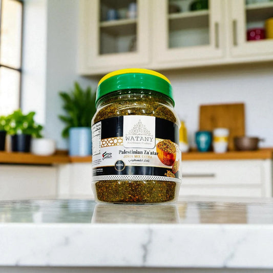 Palestinian Zaatar Mix Extra – Jenin Blend.