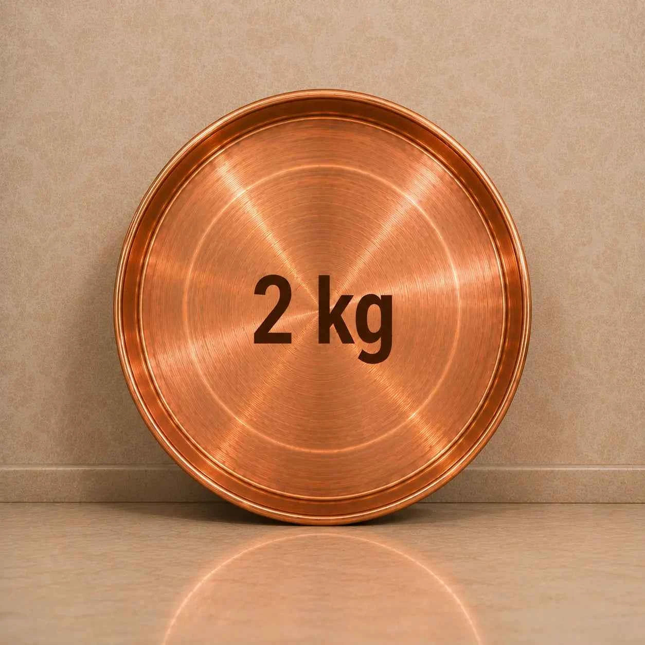 Copper Kunafa Tray for Baking & Serving | Knafeh Pan