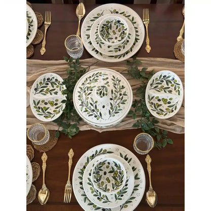Ensemble de salle à manger en céramique