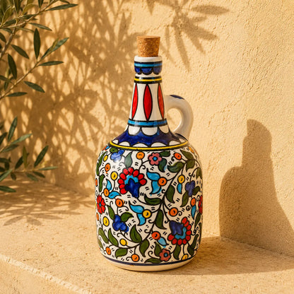 Bouteille d'huile 12x12x25 cm