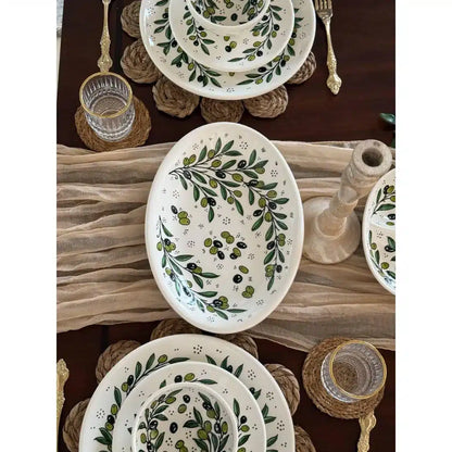 Ensemble de salle à manger en céramique