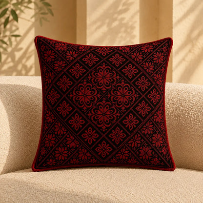 Tantora Palestinian Tatreez Cushion Cover 45 cm
