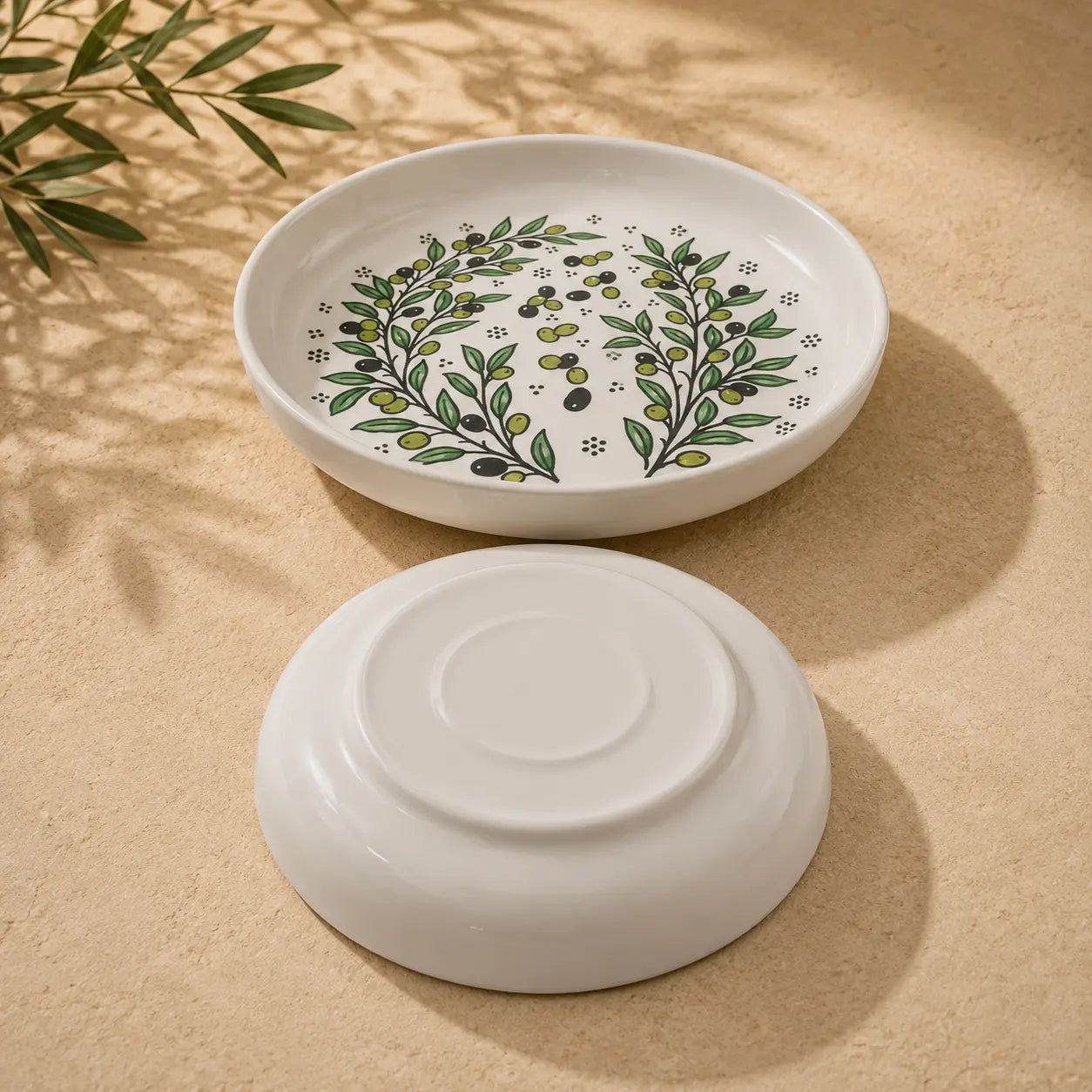 Ceramic Bowl – Zatoun Design | Serving, Mixing, Salad & Pasta Bowl