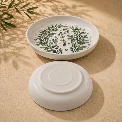 Ceramic Bowl – Zatoun Design | Serving, Mixing, Salad & Pasta Bowl
