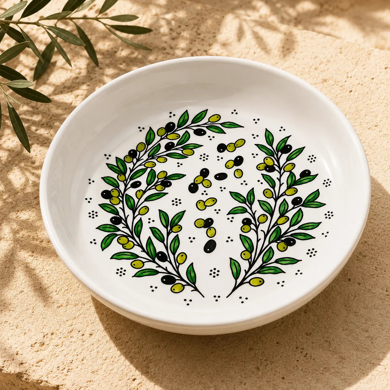 Ceramic Bowl – Zatoun Design | Serving, Mixing, Salad & Pasta Bowl