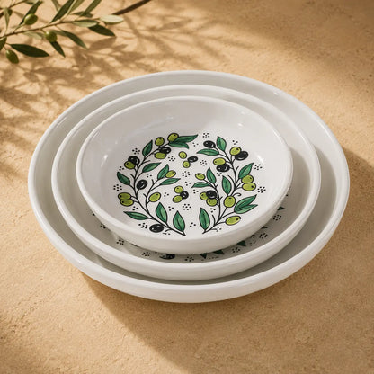 Ceramic Bowl – Zatoun Design | Serving, Mixing, Salad & Pasta Bowl