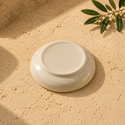 Zatoun Ceramic Serving Plate – Salad, Pasta & Mixing Bowl