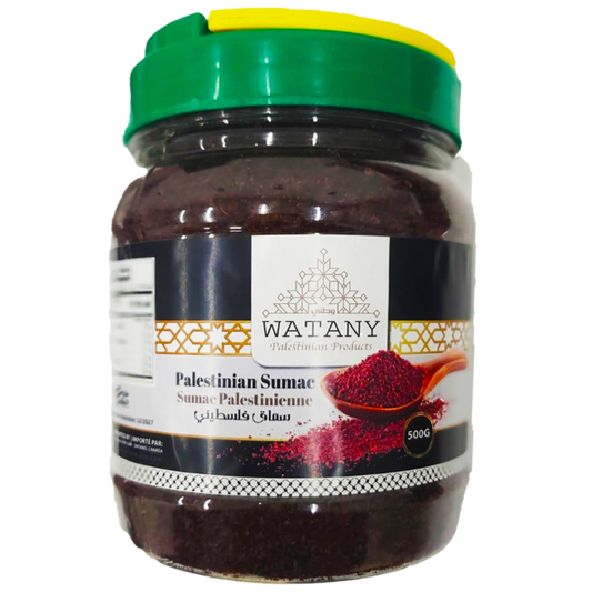 Palestinian Sumac - Watany Palestinian Products