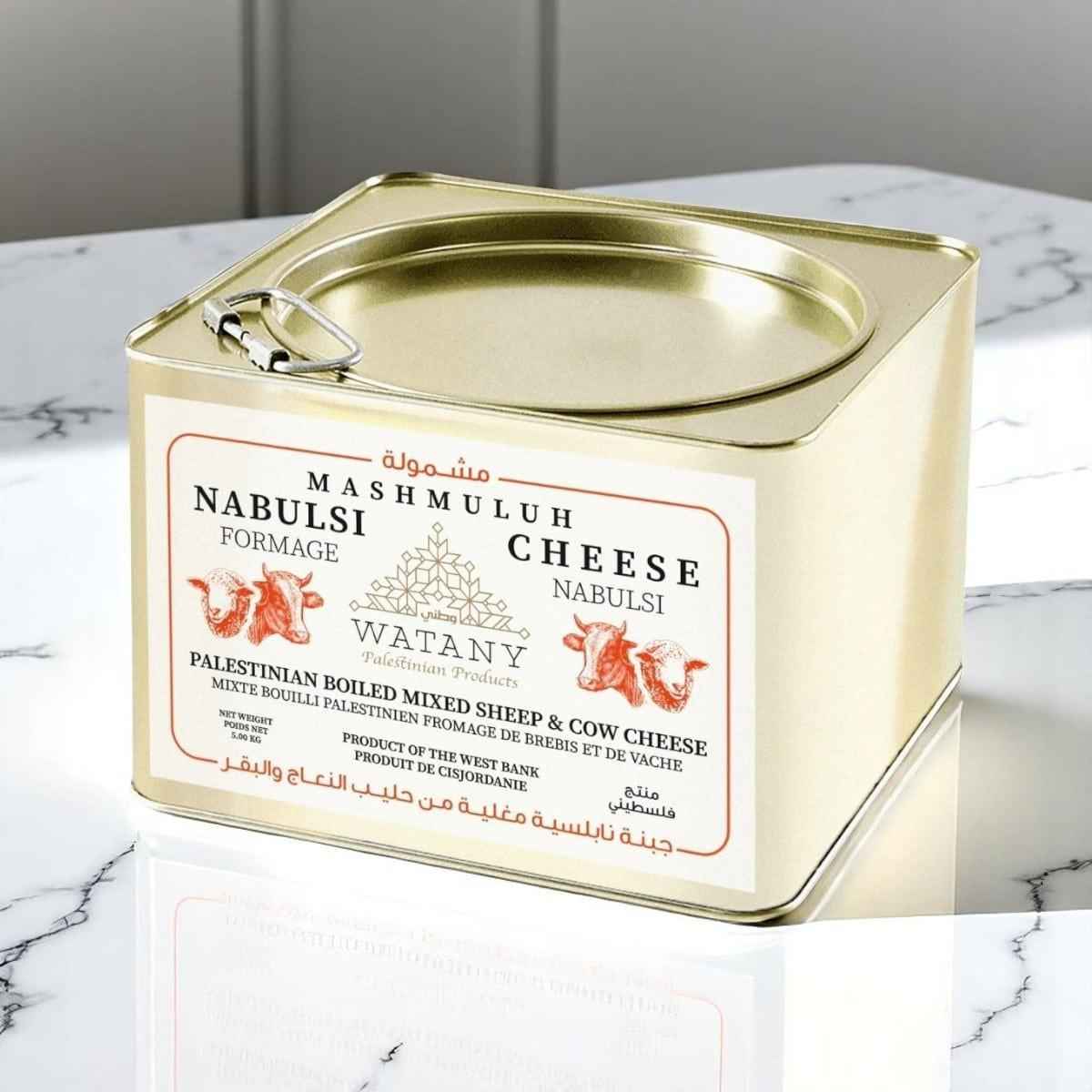 Mashmuluh Nabulsi Cheese