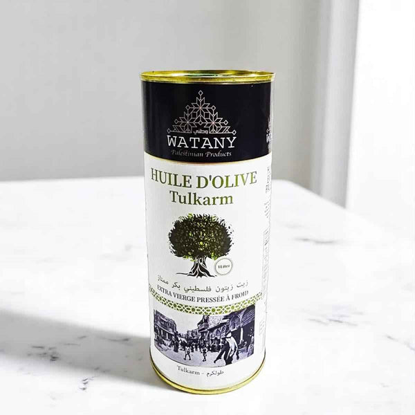 Tulkarm Palestinian Olive Oil