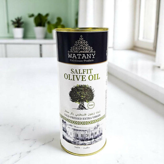 WATANY Olive Oil Salfit Palestine.
