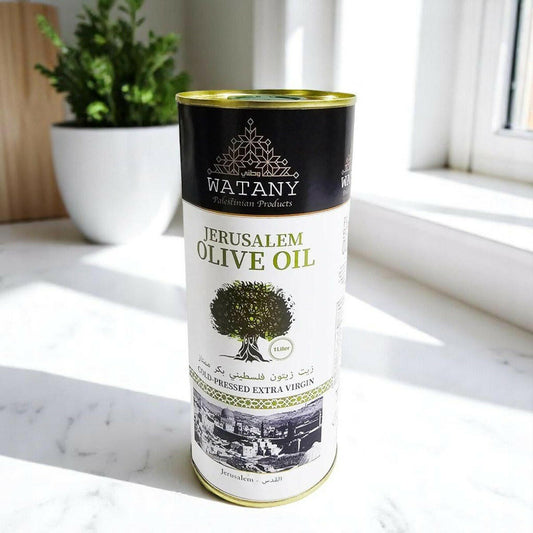 Palestinian Olive Oil from Jerusalem.