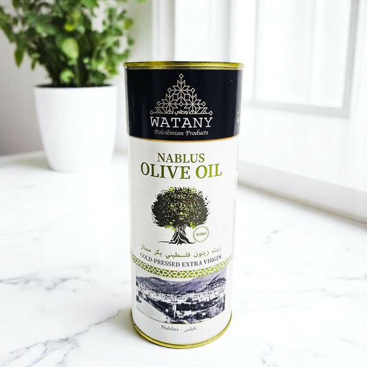 Palestinian Olive Oil from Nablus.