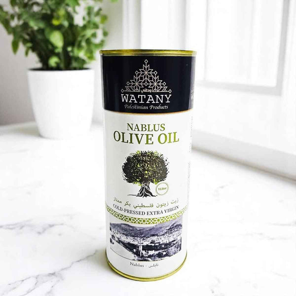 Nablus Palestinian Olive Oil