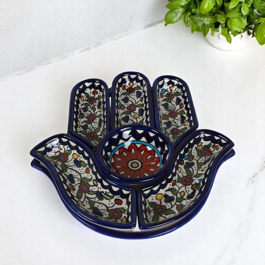 Palestinian Nuts Tray Hand.