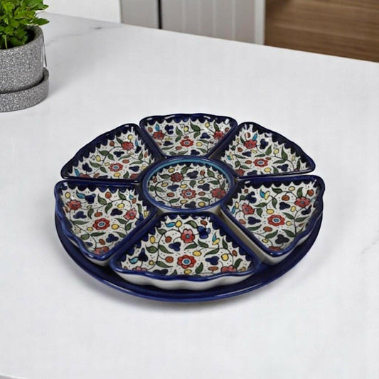 Palestinian Nuts Tray.