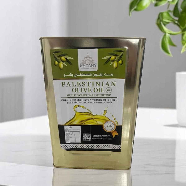 Palestinian Farmers Community Virgin Olive Oil – Bulk