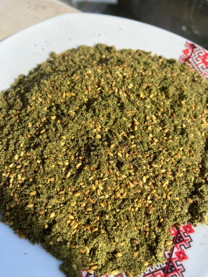 Pack d'échantillons palestiniens Za'atar (jenine, salfit, Qalqilya) (500 g x 6)