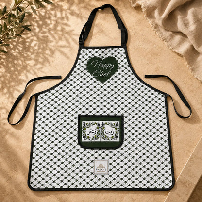 Bundle Tatreez and happy chef Aprons